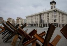 According to a US official, Russia is sending troops from Georgia to Ukraine According to a US official, Russia is sending troops from Georgia to Ukraine