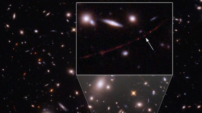 Hubble Discovers the Most Distant Star, and It Took 12.9 Billion Years For Its Light To Reach Earth
