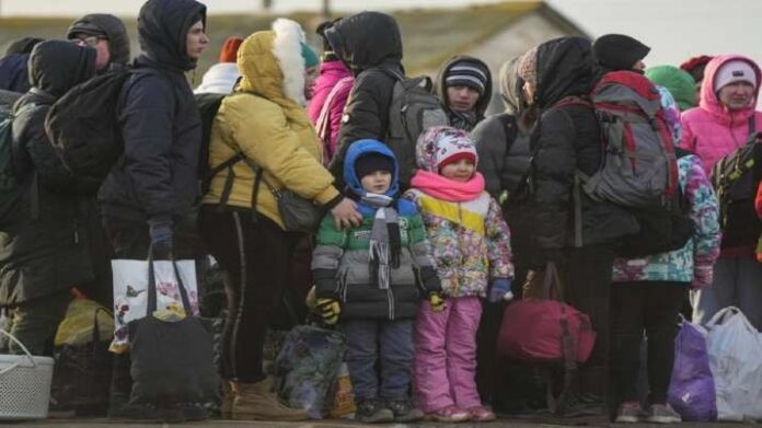 The US Senate has approved a $13.6 billion financial aid package for Ukraine The US Senate has approved a $13.6 billion financial aid package for Ukraine