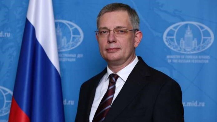The Ukraine crisis would affect the entire world, especially India-Russia relations, according to Envoy Denis Alipov The Ukraine crisis would affect the entire world, especially India-Russia relations, according to Envoy Denis Alipov