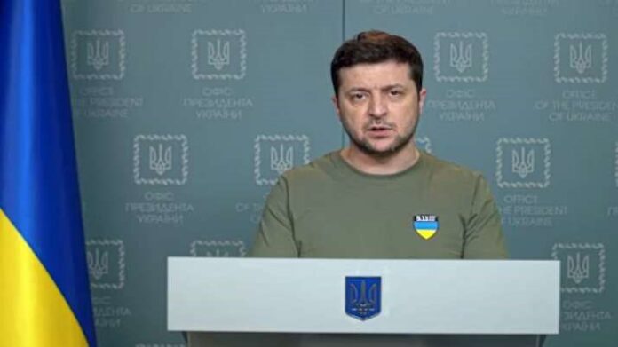 Last week, Ukraine's President Zelensky was the target of three murder attempts: Report Last week, Ukraine's President Zelensky was the target of three murder attempts: Report