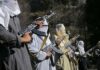 The Taliban forbids bearded government officials from entering workplaces