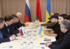 Today will be the fourth session of peace negotiations between Russia and Ukraine