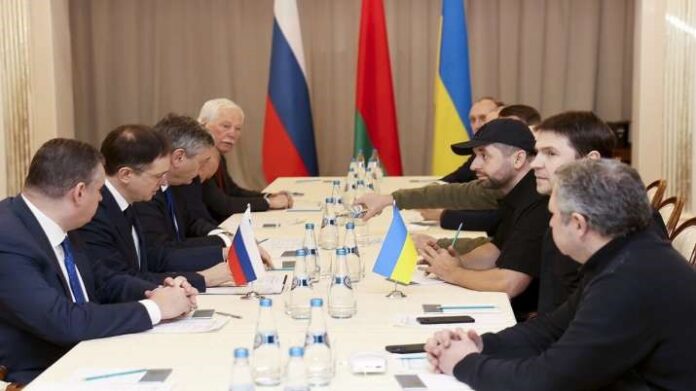 Today will be the fourth session of peace negotiations between Russia and Ukraine Today will be the fourth session of peace negotiations between Russia and Ukraine