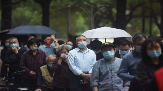 In China's daily Covid 19, 19 cases have doubled in the midst of a major outbreak, with the'stealth omicron' to blame