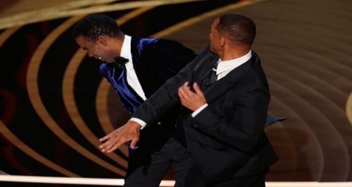 94th Oscar Awards, Will Smith, Jada Pinkett-Smith, Chris Rock