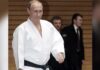 Putin Stripped Black Belt of Taekwondo after Launching Attack on Ukraine
