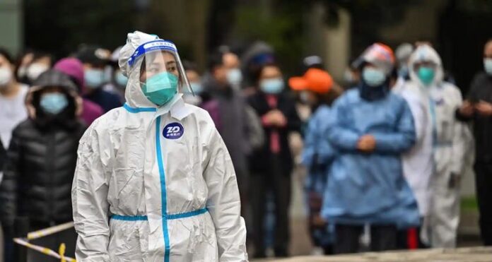 China closes down, nine-million-person, 4000 virus cases, zero-Covid, world's second-largest economy