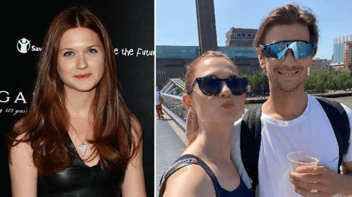 Harry Potter Actress Bonnie Wright secretly marries with boyfriend Andrew Lococo