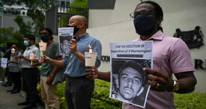 Singapore Court, Appeal dismisses, An appeal against death