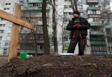 While Mourning The Dead, Ukraine’s “Mass Grave” City Ekes Out An Occurrence Mass Grave, Ukrainian city of Mariupol, Ukrain