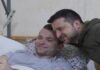 "The Best Gift Will Be...": Zelensky Visits Injured Ukrainian Soldiers in the Hospital