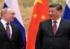 In Putin's Ukraine War, China's Xi "Has A Lot To Lose"