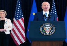 In the midst of the gas crisis, the United States and the European Union have formed a task force to wean Europe off Russian fuel President Joe Biden, US Senate, Vice President Kamala Harris, chambers of Congress