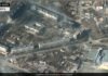 The most recent satellite images from Ukraine show demolished homes and cars on fire latest satellite image, Ukrainian cities, Maxar Technologies