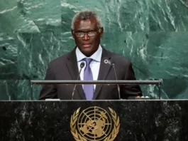 Solomon Islands, Prime Minister, Chinese pressure