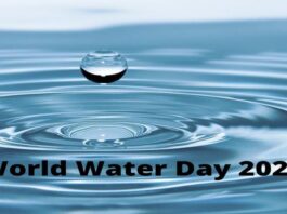 World Water Day March 22nd Prime Minister Narendra Modi