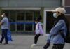 Residents of Shanghai break out of their homes in defiance