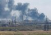 The Ukrainian President denies Russia's claim of Mariupol's "liberation"