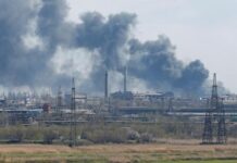 The Ukrainian President denies Russia’s claim of Mariupol’s “liberation” The Ukrainian President denies Russia's claim of Mariupol's "liberation"