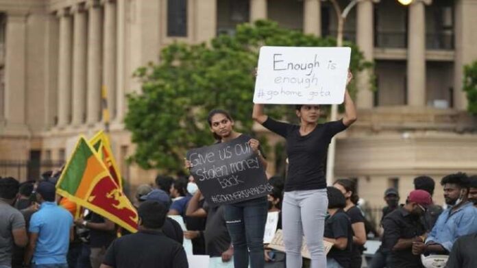 Food prices in Sri Lanka have risen to "unbearable" levels
