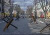 Ukraine's Black Sea port of Odessa has been hit by air strikes