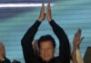"I was not dangerous when I was in government, but now I will be," Imran Khan continues