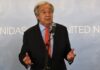 After Russia's visit, the UN Secretary-General will meet with Zelensky in war-torn Ukraine