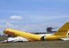 Cargo jet slides off a runway in Costa Rica, breaking into two pieces | Video