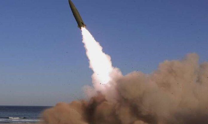 North Korea claims to have conducted a test of a new tactical guided missile system North Korea claims to have conducted a test of a new tactical guided missile system