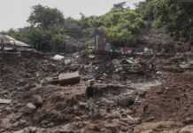 Over 400 people were killed and 40,000 people were displaced as a result of South Africa’s “deadliest” floods 400 people, 40000 people, South Africa's