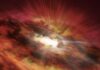 NASA Discovers a "Rapidly Growing Black Hole," which is thought to be the missing link in the galaxy's mystery