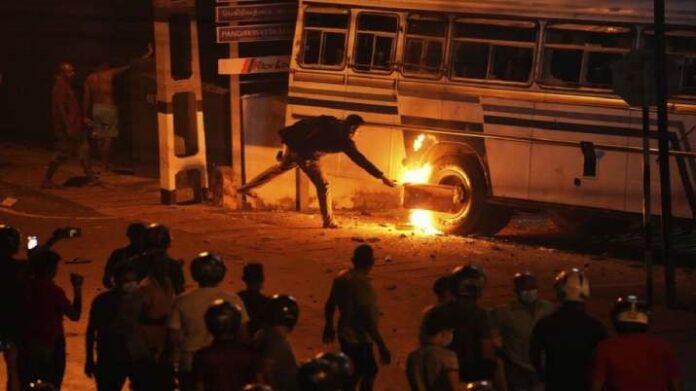 Sri Lanka announces a state of emergency following unrest caused by the economic crisis; curfew in the Western Province