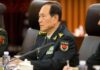 On the phone, China's Defense Minister warns American counterpart:Report