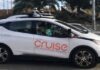 Crazy, Driverless car stops, San Francisco