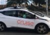 Crazy, Driverless car stops, San Francisco