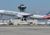 United States, American Airlines flight, New York