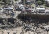 flood-ravaged, South African city, No power or water