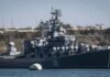The glory of Russia, Russia's fleet, Moskva