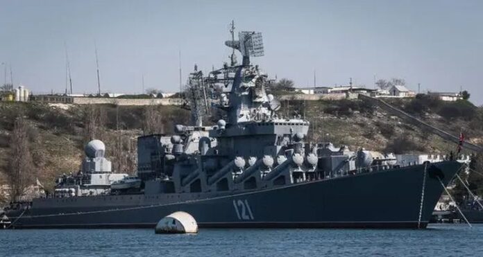 MOSKVA (1) The glory of Russia, Russia's fleet, Moskva