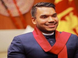 Sri Lankan Prime Minister, Mahinda Rajapaksa, Completely useless