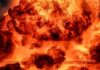 100 people were killed, An oil refinery explosion, Nigeria, YEAC
