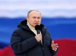 Victory Will Be Ours, 1945, Russian President, Vladimir Putin, 77th anniversary, Russian troops, World War II, Nazi Germany, February 24