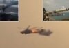 Ukrainian missile, Russian helicopter splits, Ukrainian forces