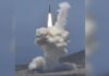 United States, Missile test, Russia's nuclear tensions