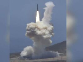 United States, Missile test, Russia's nuclear tensions