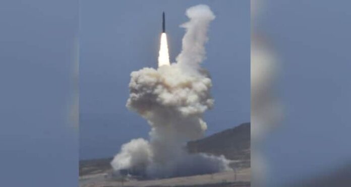 Russia's nuclear tensions (1) United States, Missile test, Russia's nuclear tensions