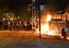 The curfew, Sri Lanka, Crisis in Sri Lanka