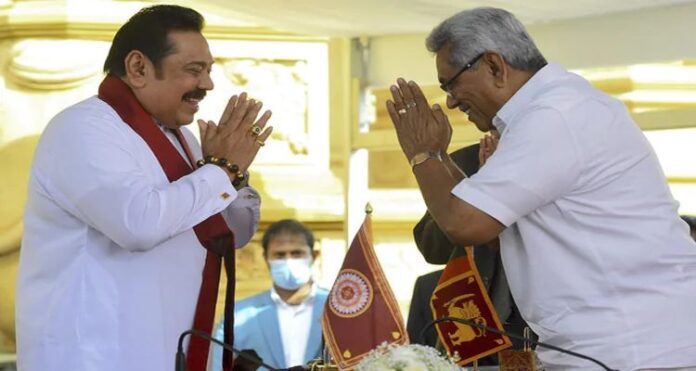SRI LANKA Prime Minister, Mahinda Rajapaksa, Sri Lanka, Lanka's president appoints, A new cabinet