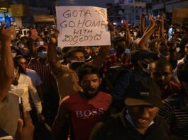 Sri Lanka's Parliament, Parliament Speaker warns, lead to starvation
